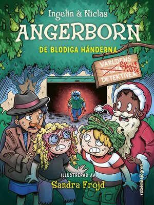 cover image of De blodiga händerna